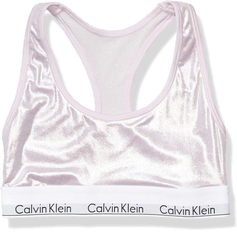 Calvin Klein Women's Modern Cotton-Bralette